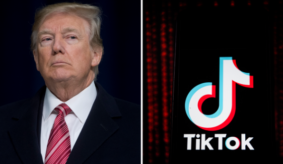 Trumpi ndalon shkarkimin e TikTik-ut në ShBA nga e diela 