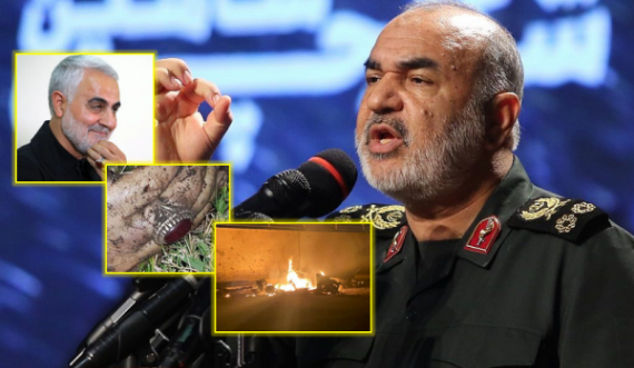 Komandanti iranian paralajmëron ShBA-në për hakmarrje për vrasjen e Soleimanit