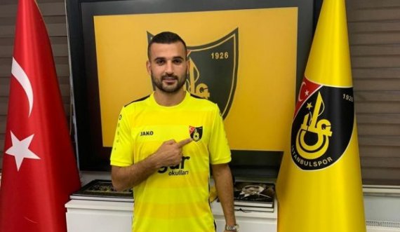 Futbollisti shqiptar prezantohet te Istanbulspori 