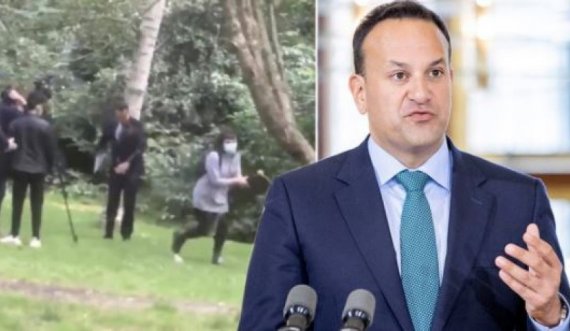 Incidenti në Irlandë, gruaja godet me shishe kryeministrin Leo Varadkar