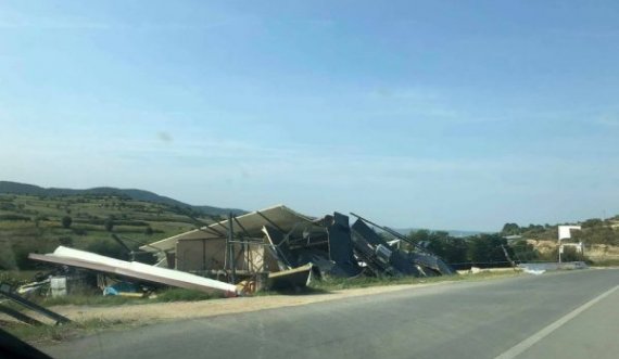 Kështu duket Karaçeva pas aksionit të mbrëmshëm të policisë