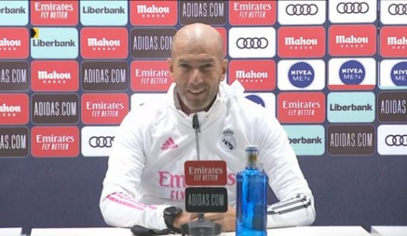 Zidane: “Situata me Bale është më e komplikuar, kurrë s’kam pasur probleme me të”