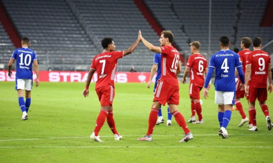 Trajneri i Bayernit i uritur përkundër 8 golave: “Duhej të shënonim edhe 4 gola”