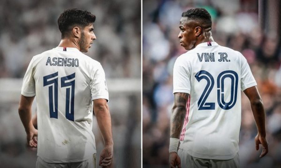 Asensio e konfirmon numrin 11 pas largimit të Bale, Vinicius 20 
