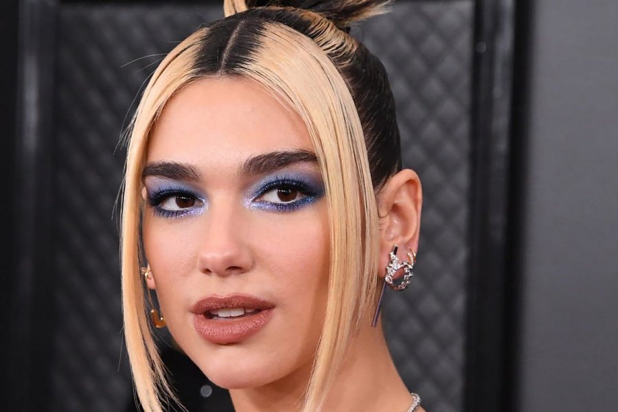 Dua Lipa poston videon ku flet shqip dhe na shkriu zemrat!