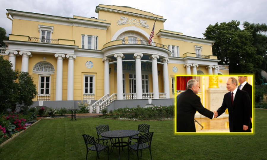 Një rus futet me veturë në rezidencën e ambasadorit amerikan në Moskë