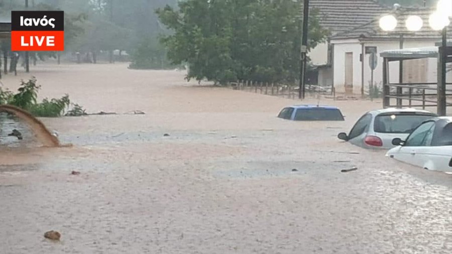 Pamje apokaliptike/ Cikloni shënon viktima në Greqi, humb jetën një grua, dy persona të zhdukur (Video)