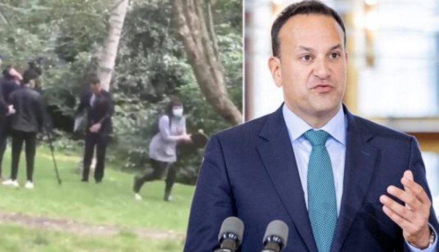 Incidenti në Irlandë, gruaja godet me shishe kryeministrin Leo Varadkar