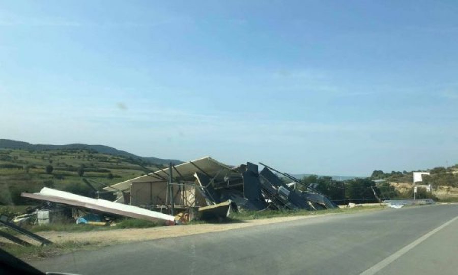 Kështu duket Karaçeva pas aksionit të mbrëmshëm të policisë