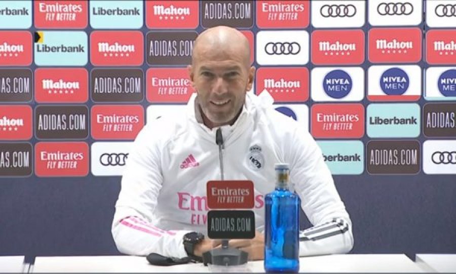 Reagimi i Zidane pas humbjes tronditëse të Real Madridit