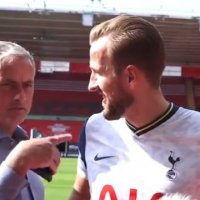 Mourinho ia hup topin Harry Kanes, ia ndërprenë intervistën