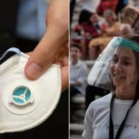 Maskat transparente dhe ato me valvule, të rrezikshme për përhapjen e Koronavirusit