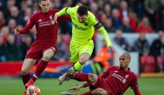 Messin s’mund ta ndalesh as duke e shkelmuar, thotë ylli i Liverpoolit Robertson