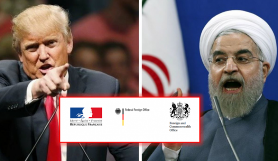 Gjermania, Franca e Britania dalin kundër ShBA-së, u bashkohen Rusisë e Kinës rreth çështjes së Iranit