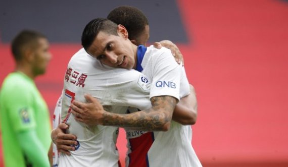 Mbappe shënon në rikthimin e tij nga lëndimi në fitoren e PSG-së kundër Nice