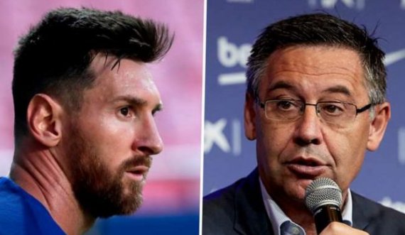 Flet presidenti i Barcelonës, pasi u akuzua nga Messi se nuk e mbajti fjalën