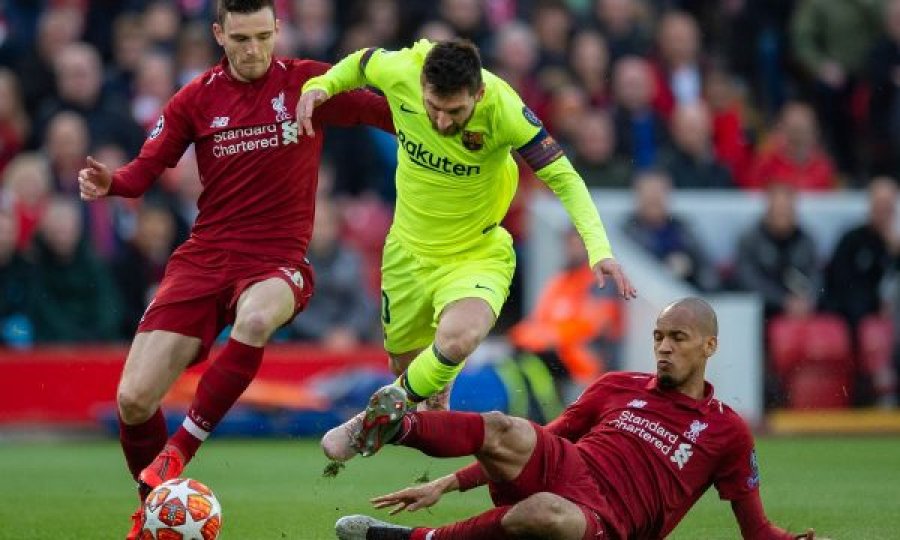 Messin s’mund ta ndalesh as duke e shkelmuar, thotë ylli i Liverpoolit Robertson