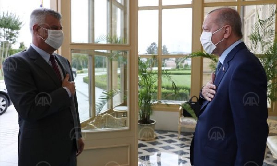 Thaçi drekon në Stamboll me Erdoganin, pasi Presidenti turk e kritikoi për Ambasadën në Jerusalem