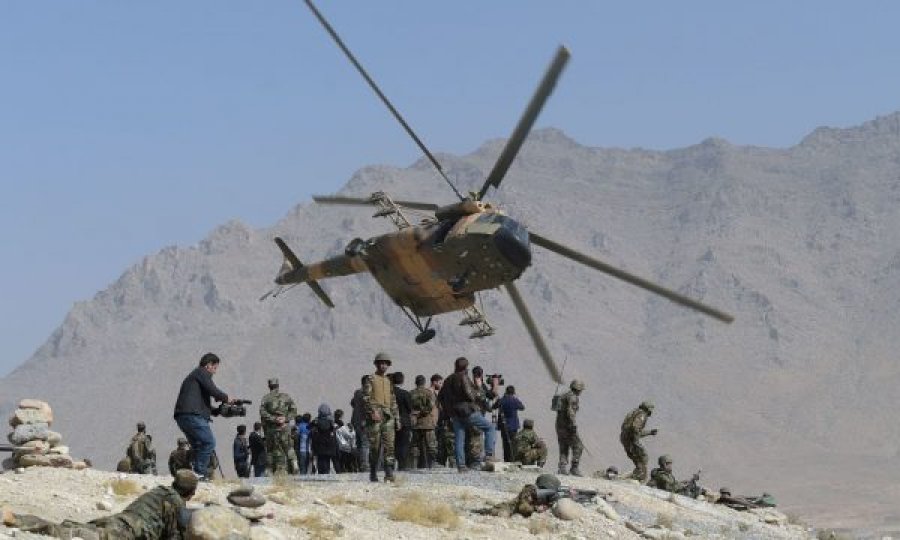 Mbi 30 talibanë vriten nga sulmet ajrore të forcave afgane, dyshohet edhe për viktima civile