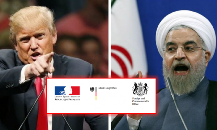 Gjermania, Franca e Britania dalin kundër ShBA-së, u bashkohen Rusisë e Kinës rreth çështjes së Iranit