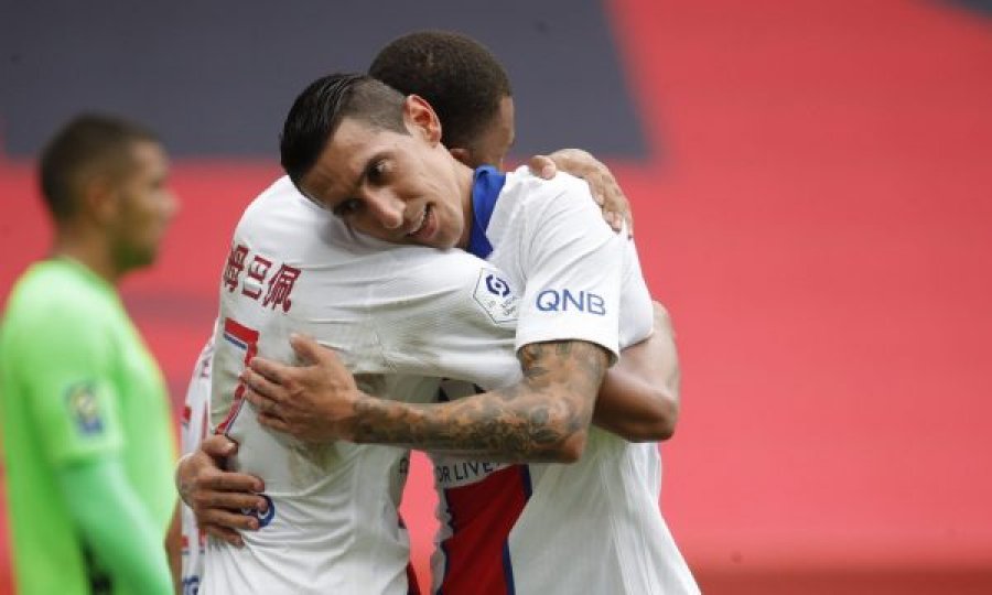 Mbappe shënon në rikthimin e tij nga lëndimi në fitoren e PSG-së kundër Nice