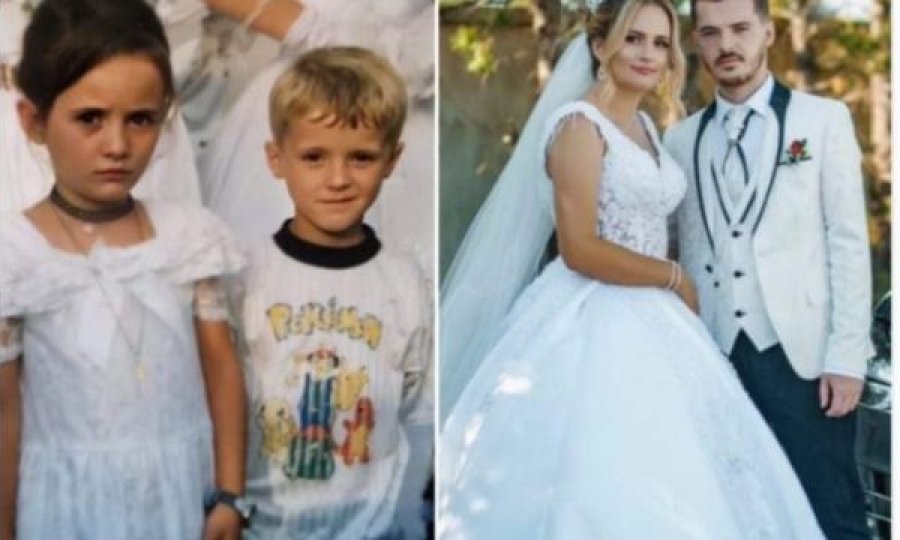 Çifti kosovar që u njohën në fëmijëri, gjejnë njëri-tjetrin pas 13 vitesh dhe martohen