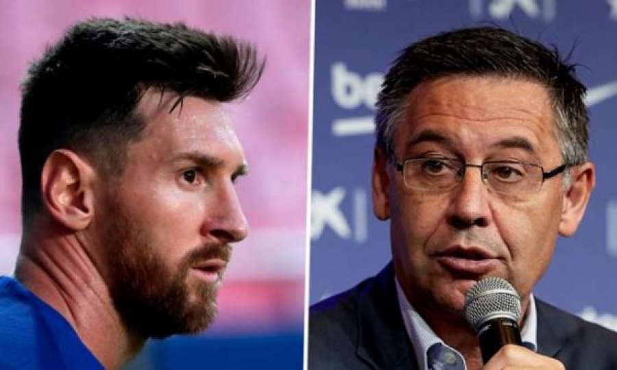 Flet presidenti i Barcelonës, pasi u akuzua nga Messi se nuk e mbajti fjalën