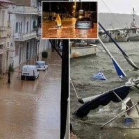 Nga shiu i rrëmbyeshëm dhe stuhitë e çmendura, kjo video e publikuar nga mediat greke po thyen rrjetin