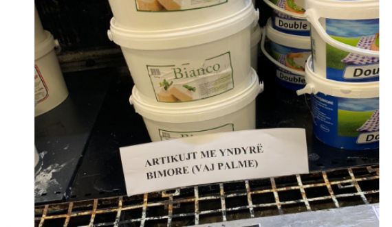 Inspektorati detyron marketet t’i ndajnë në kënde të veçanta produktet me vaj palme