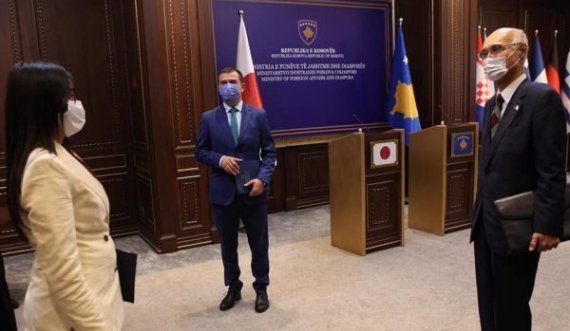 Qeveria e Japonisë i dhuron Kosovës donacion në vlerë prej 800 mijë eurosh për të luftuar COVID-19