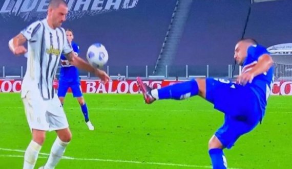 Prekja me dorë e Bonuccit, Rizzoli tregon pse nuk u akordua penallti kundër Juventusit