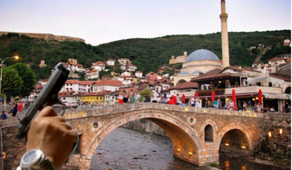Shtatë të lënduar nga përleshja e djeshme në Prizren, personi që shtiu me armë dërgohet në mbajtje