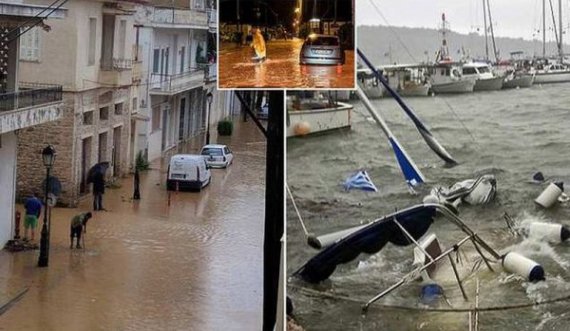 Nga shiu i rrëmbyeshëm dhe stuhitë e çmendura, kjo video e publikuar nga mediat greke po thyen rrjetin