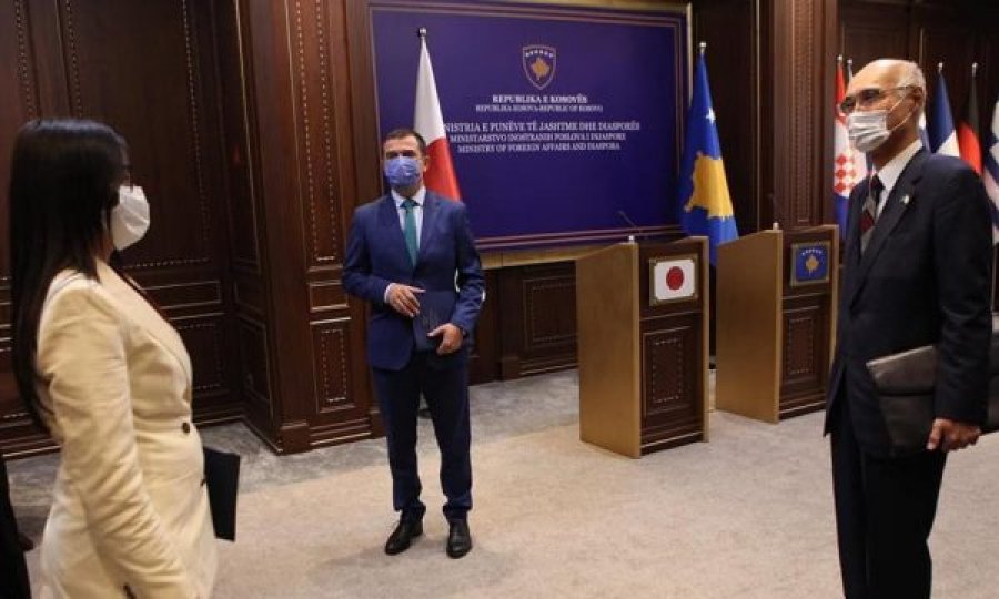 Qeveria e Japonisë i dhuron Kosovës donacion në vlerë prej 800 mijë eurosh për të luftuar COVID-19
