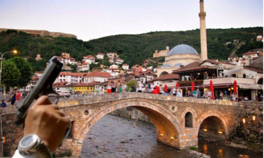 Shtatë të lënduar nga përleshja e djeshme në Prizren, personi që shtiu me armë dërgohet në mbajtje