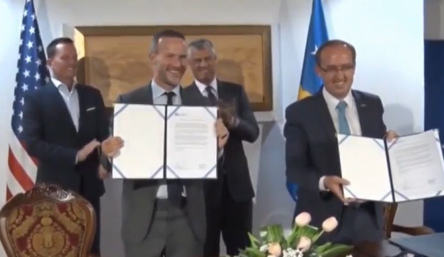 Nënshkruhet marrëveshja mes DFC dhe Kosovës