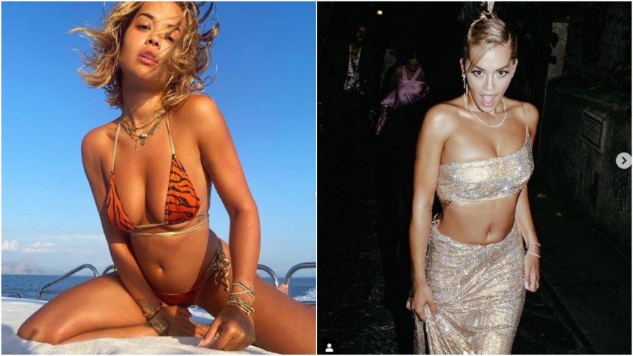 Rita Ora poston fotot që tregojnë se sa shumë ka ndryshuar në 8 vite: Nuk ia kisha idenë…