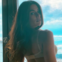Modelja braziliane e dashuruar në Mario Balotellin
