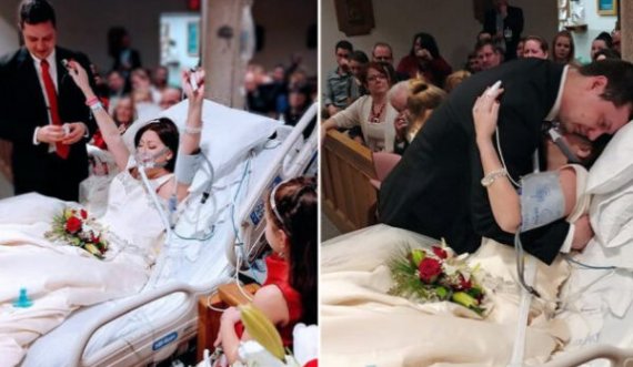 Nga martesa, në ceremoni mortore, fati i keq i gruas në spital