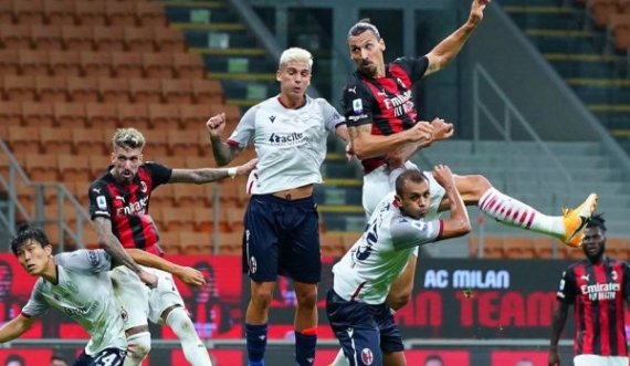 Trajneri i Bolognës pas humbjes: Milani e ka Ibrahimovicin, ne s’e kemi 