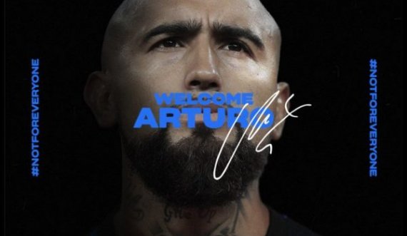 Zyrtare: Arturo Vidal i bashkohet Interit nga Barcelona 