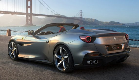 Ferrari Portofino M me 612 kuajfuqi ju lë pa fjalë