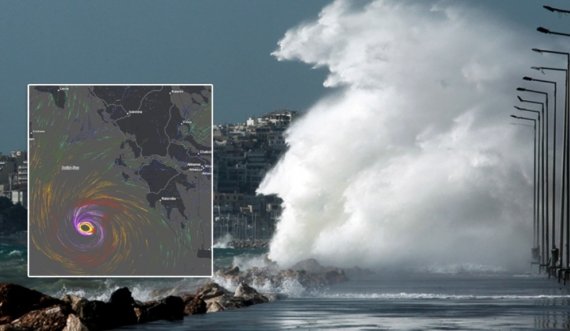 Vjen paralajmërimi i meteorologëve: Do formohet një ciklon i fuqishëm që do të ndikojë edhe në Shqipëri