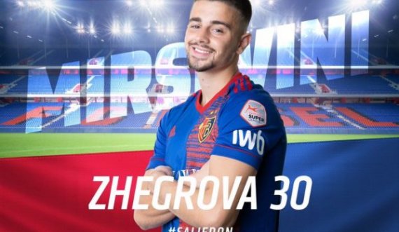 Zhegrova në formacionin e javës në Ligue 1