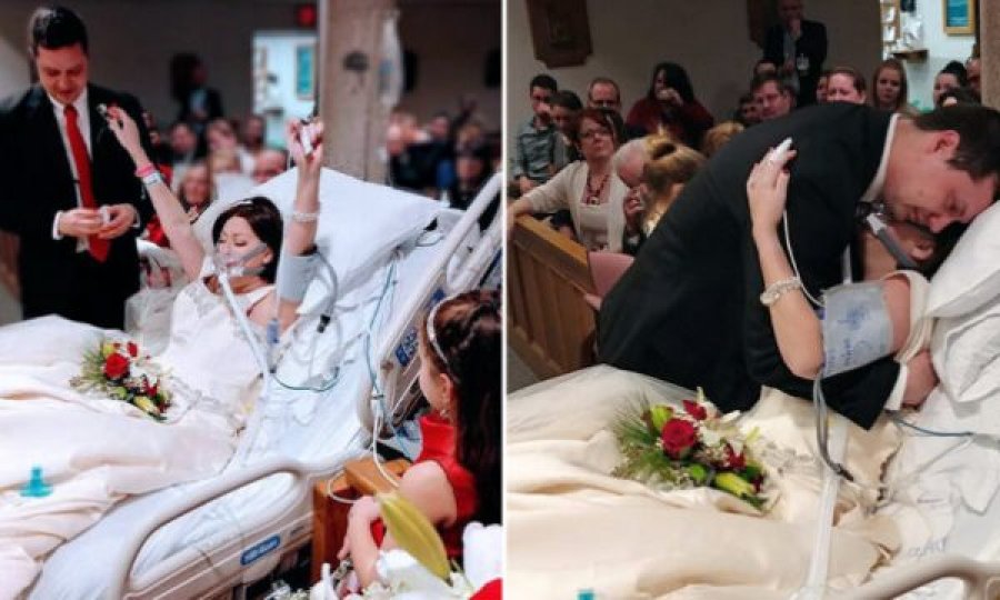 Nga martesa, në ceremoni mortore, fati i keq i gruas në spital