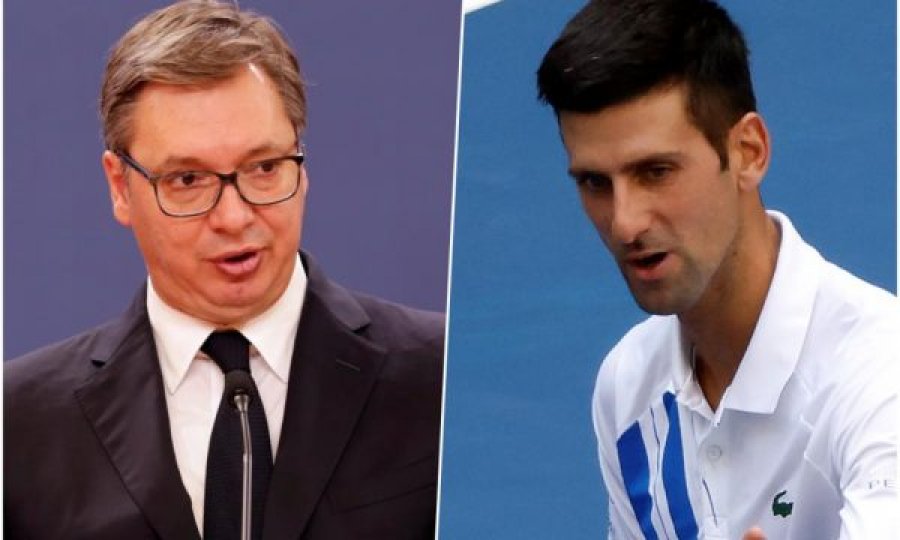 Vuçiq i ankohet delegacionit amerikan për eleminimin e Gjokoviqit nga US Open