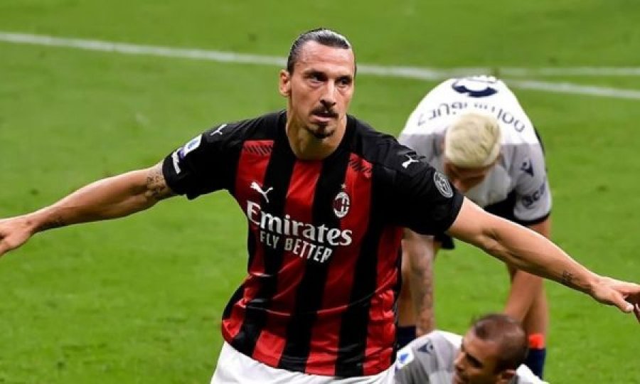 Ibrahimovic: Sot i shënova 2 gola, po të isha 20 vjeç do t’i shënoja 4 