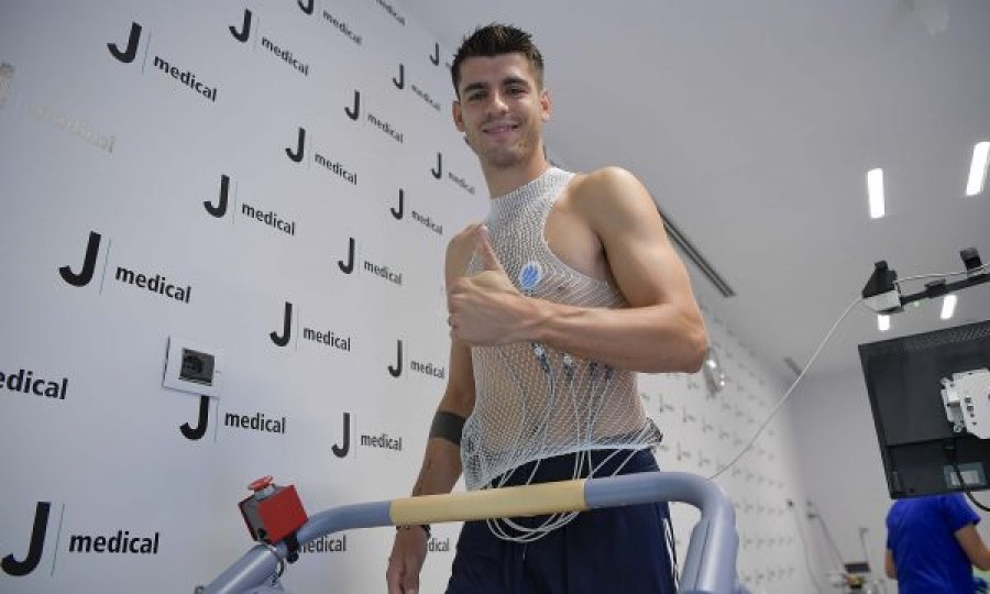 Morata i kryen testet mjekësore, pritet zyrtarizimi i tij si lojtar i Juventusit