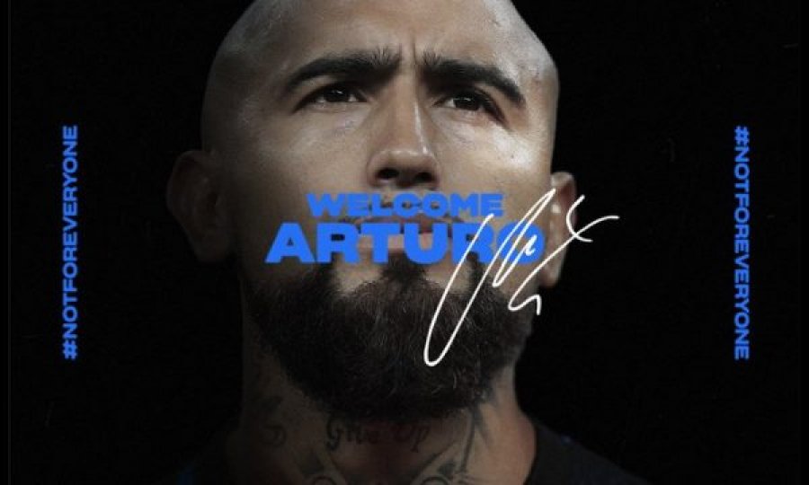 Zyrtare: Arturo Vidal i bashkohet Interit nga Barcelona 