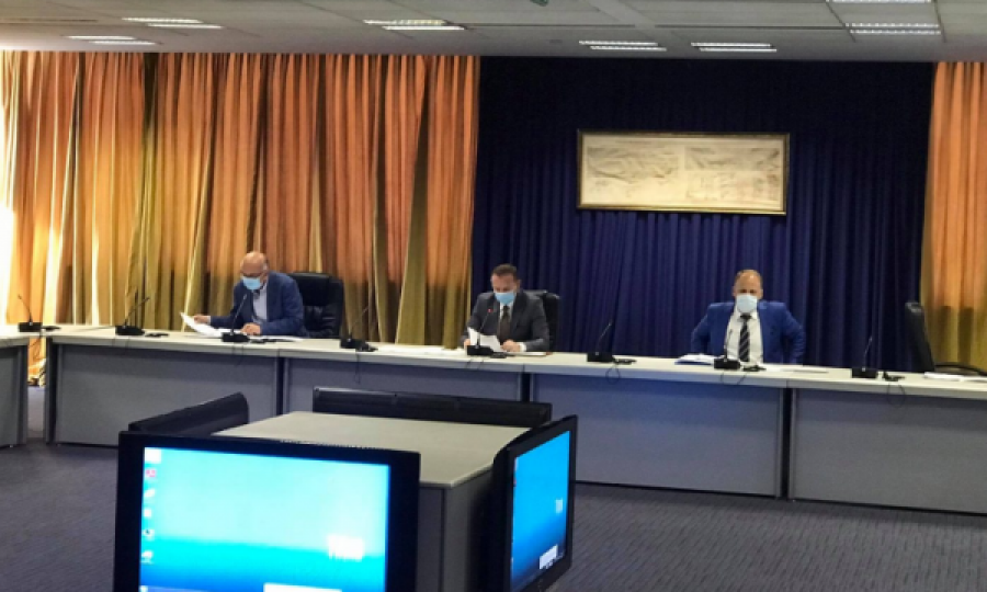 Mblidhet Komiteti për koordinimin dhe vlerësimin e situatës me pandeminë